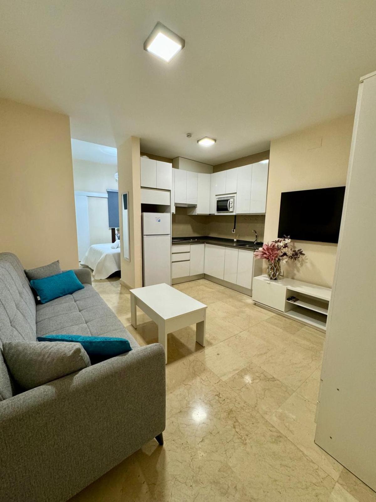 Apartamento En Lumbreras-Alameda Севілья Екстер'єр фото