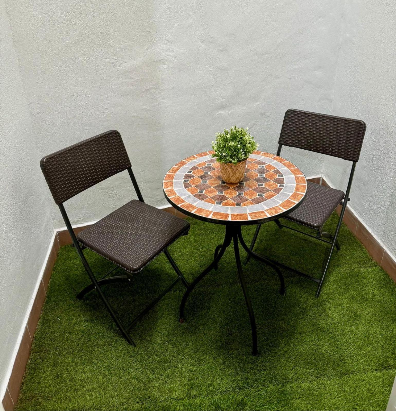 Apartamento En Lumbreras-Alameda Севілья Екстер'єр фото