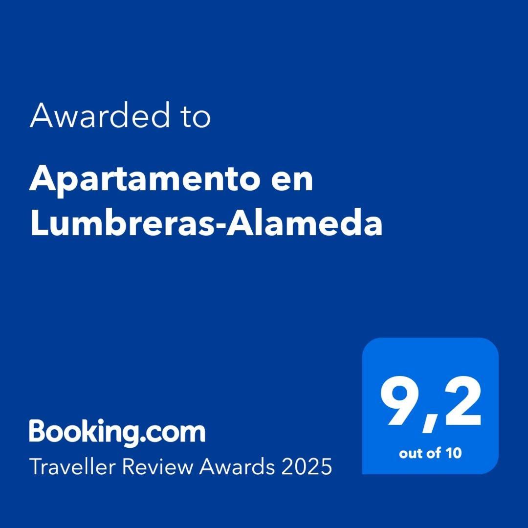 Apartamento En Lumbreras-Alameda Севілья Екстер'єр фото